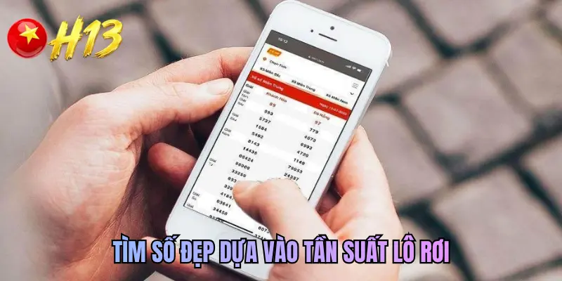 Tìm số đẹp dựa vào tần suất lô rơi